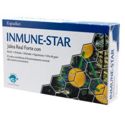 Jalea Inmune Star Forte 20 Viales | Espadiet - Dietetica Ferrer
