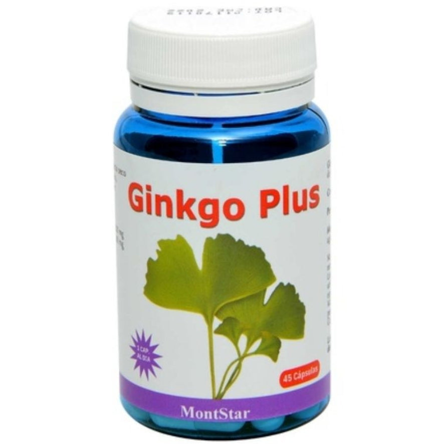 Ginkgo Plus 45 Capsulas | Montstar - Dietetica Ferrer