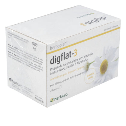 Digflat 3 20 Sobres | Herbora - Dietetica Ferrer