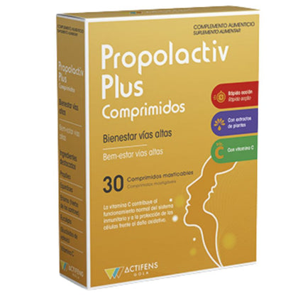 Propolactiv 30 Comprimidos | Herbora - Dietetica Ferrer