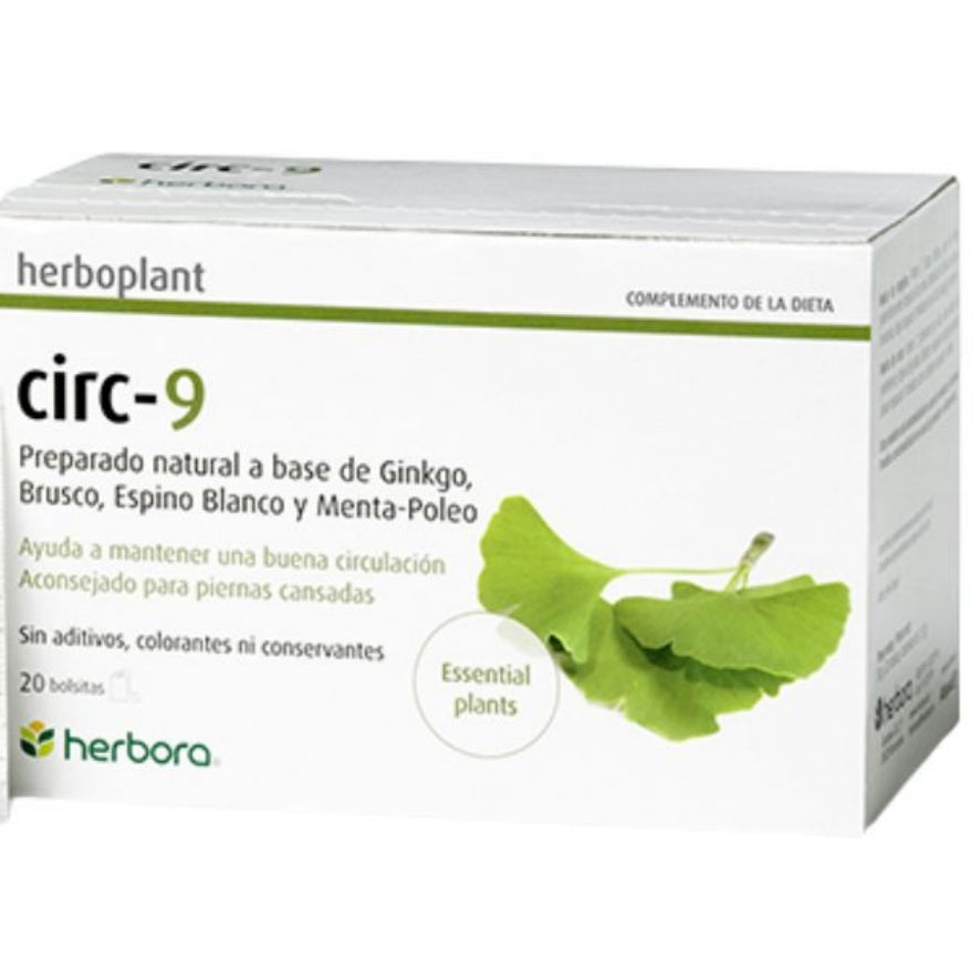Circ 9 20 Filtros | Herbora - Dietetica Ferrer