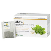 Obes L 20 Filtros | Herbora - Dietetica Ferrer