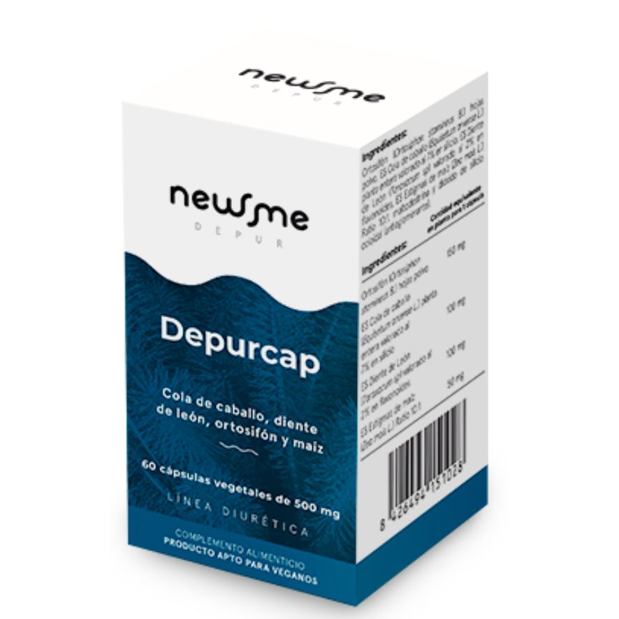 Depurcap Newme 60 Capsulas | Herbora - Dietetica Ferrer