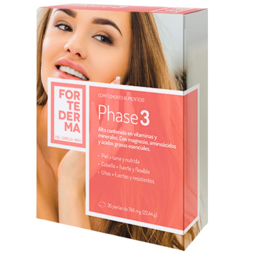 Phase 3 Fortederma 30 Perlas | Herbora - Dietetica Ferrer