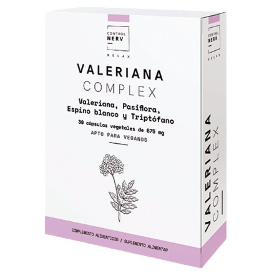 Valeriana Complex 30 Capsulas | Controlnerv - Dietetica Ferrer