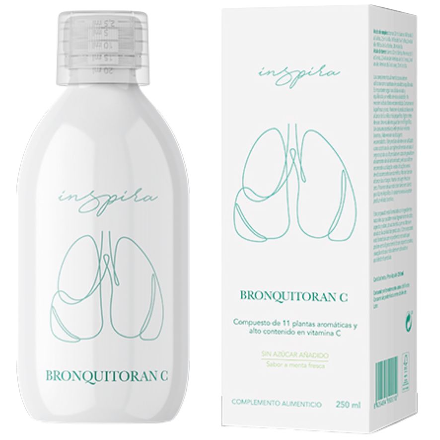 Bronquitoran C 250 ml | Herbora - Dietetica Ferrer