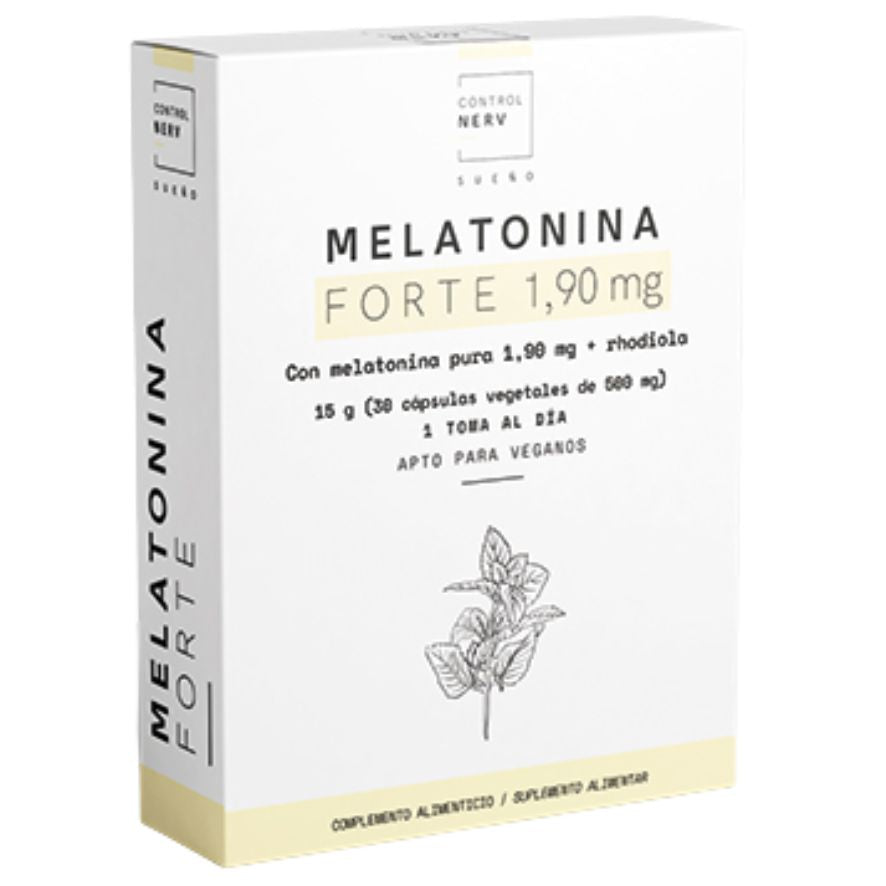 Melatonina Forte Controlnerv 30 Capsulas | Herbora - Dietetica Ferrer