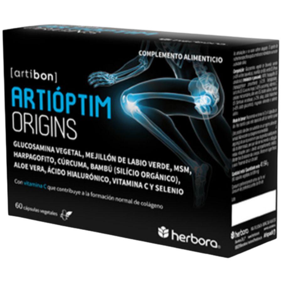 Artisix Artioptim Origins 60 Capsulas | Herbora - Dietetica Ferrer