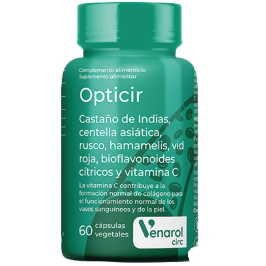 Opticir 60 Capsulas | Herbora - Dietetica Ferrer