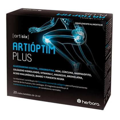 Artioptim Plus 20 Viales | Herbora - Dietetica Ferrer