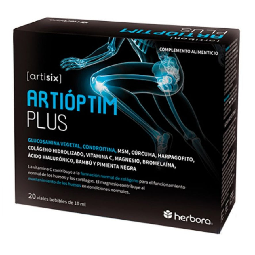 Artioptim Plus 20 Viales | Herbora - Dietetica Ferrer