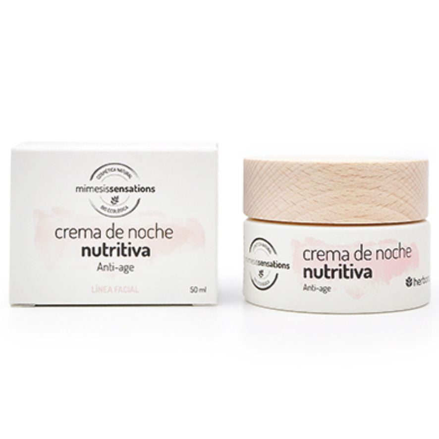 Crema Noche Nutritiva 50 ml | Mimesis Sensations