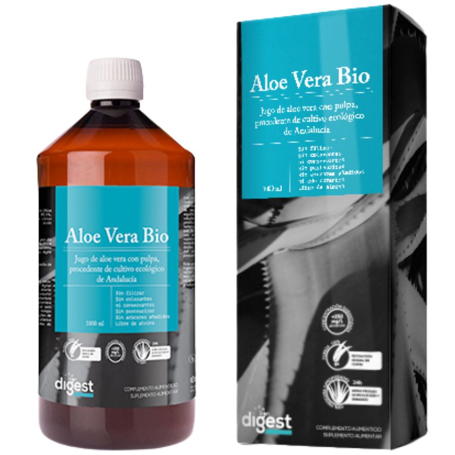 Aloe Vera Bio Bon Digest 1 Litro | Herbora - Dietetica Ferrer