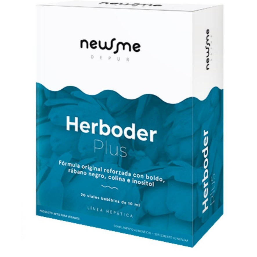 Herboder Plus 20 Viales | Herbora - Dietetica Ferrer