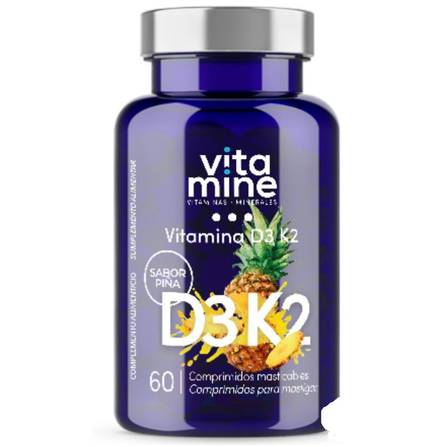 Vitamina D3 K2 60 Comprimidos | Herbora