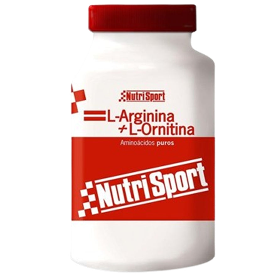 L Arginina + L Ornitina 100 Capsulas | Nutrisport - Dietetica Ferrer