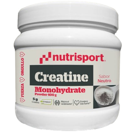 Creatina Polvo 400 gr | Nutrisport - Dietetica Ferrer