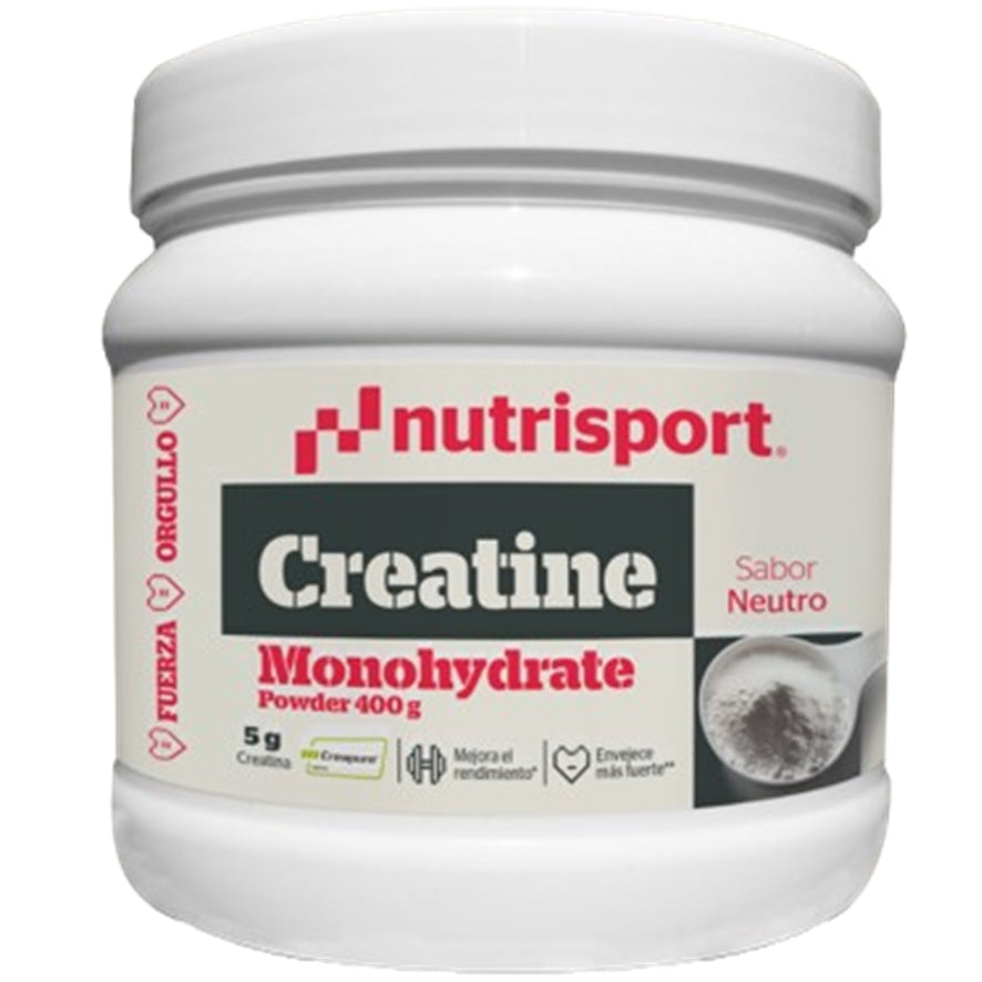 Creatina Polvo 400 gr | Nutrisport - Dietetica Ferrer