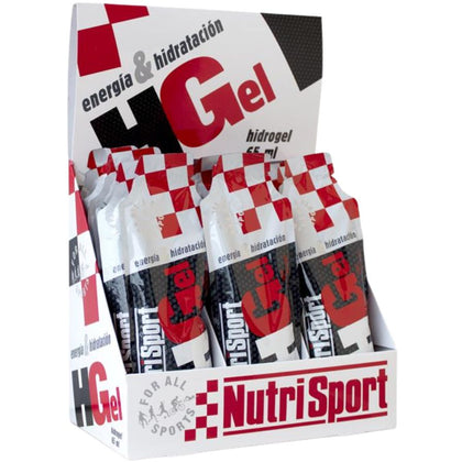 Hidrogel con Cafeina Cola 18 Unidades | Nutrisport - Dietetica Ferrer