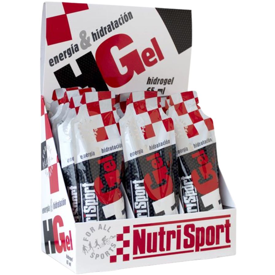 Hidrogel con Cafeina Cola 18 Unidades | Nutrisport - Dietetica Ferrer