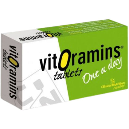 Vitoramins 36 comprimidos Expositor 6 | Clinical Nutrition - Dietetica Ferrer