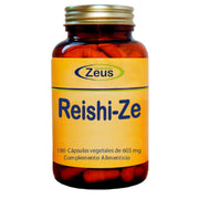 Hongo Reishi 180 cápsulas | Zeus - Dietetica Ferrer