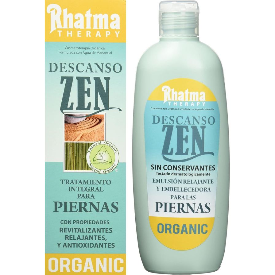 Emulsion Piernas Cansadas 250 ml | Rhatma - Dietetica Ferrer