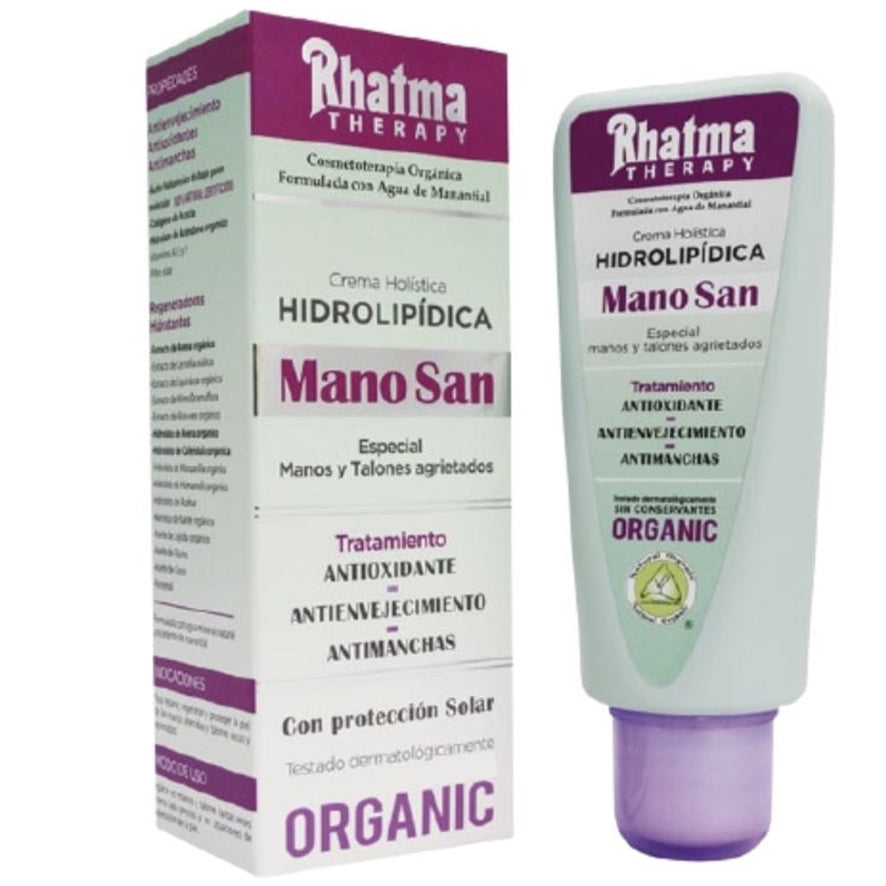 Manosan Crema de Manos 100 ml | Rhatma - Dietetica Ferrer