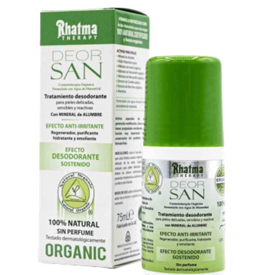 Desodorante Deorsan 75 ml | Rhatma - Dietetica Ferrer