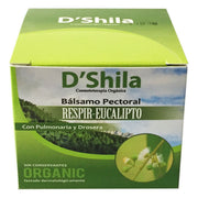 Balsamo Pectoral Respir Eucalipto 50 ml | DShila - Dietetica Ferrer