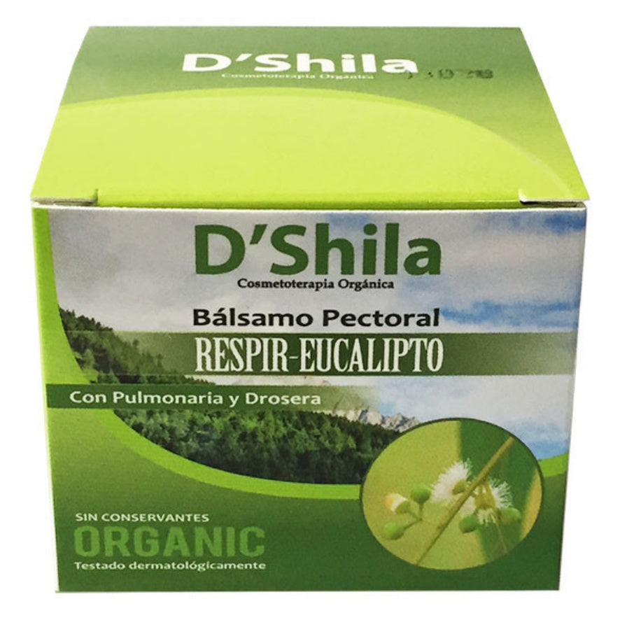 Balsamo Pectoral Respir Eucalipto 50 ml | DShila - Dietetica Ferrer