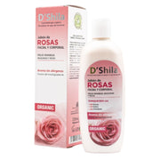 Jabon de Rosas 250 ml | DShila - Dietetica Ferrer