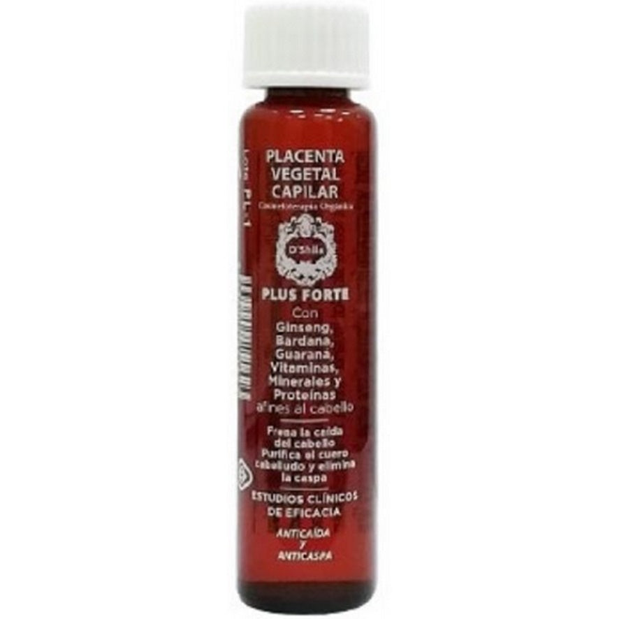 Placenta Vegetal con Ginseng 25 ml | DShila - Dietetica Ferrer