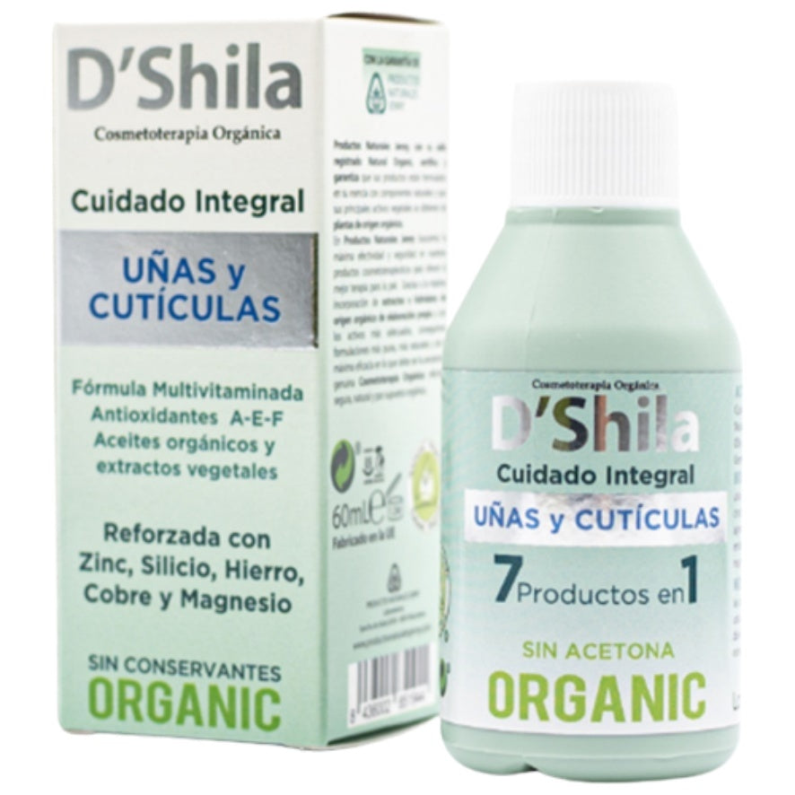 Tratamiento Integral de Uñas 60 ml | DShila - Dietetica Ferrer