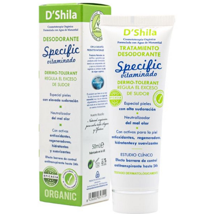 Desodorante Specific 50 ml | DShila - Dietetica Ferrer