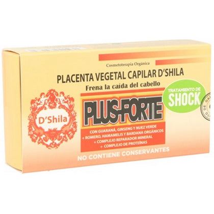 Placenta Vegetal Plus Forte 4 x 25 ml | DShila - Dietetica Ferrer