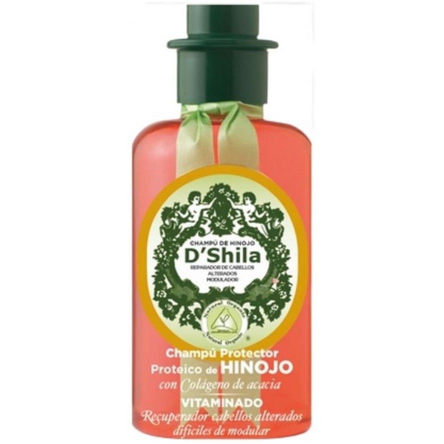 Champu de Hinojo 300 ml | DShila - Dietetica Ferrer