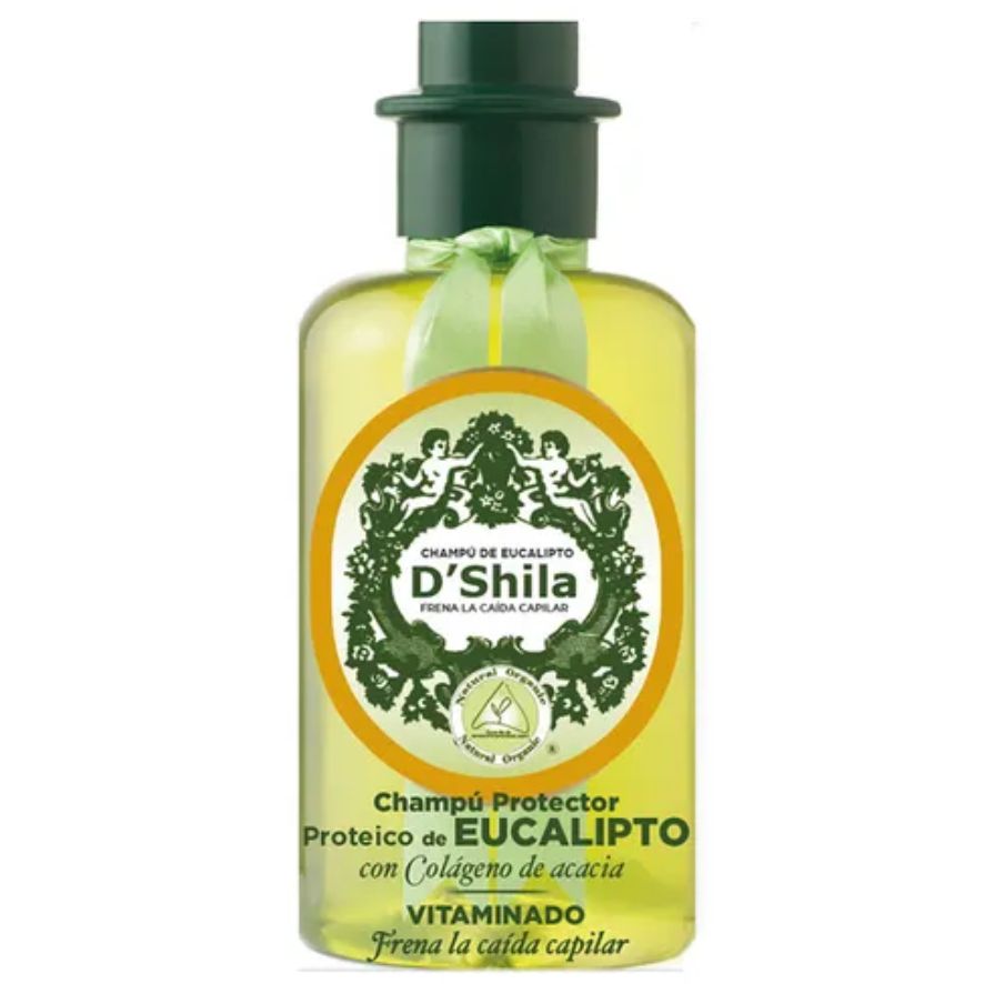 Champu de Eucalipto 300 ml | DShila - Dietetica Ferrer