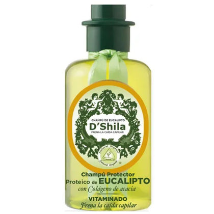 Champu de Eucalipto 300 ml | DShila - Dietetica Ferrer