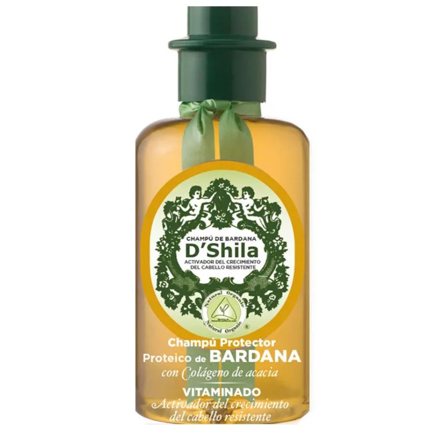 Champu de Bardana 300 ml | DShila - Dietetica Ferrer
