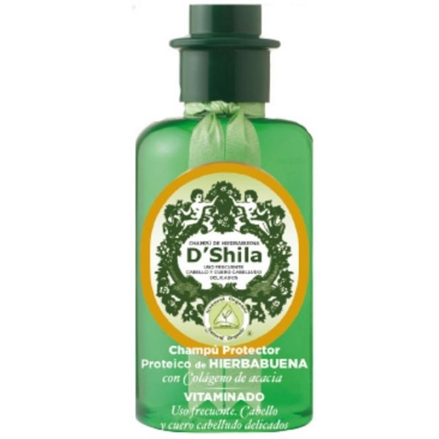 Champu de Hierbabuena 300 ml | DShila