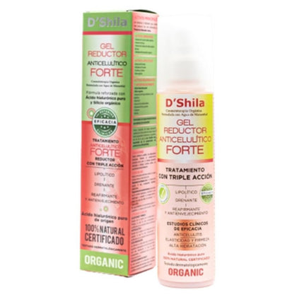 Gel Reductor Anticelulitico Forte 200 ml | DShila - Dietetica Ferrer