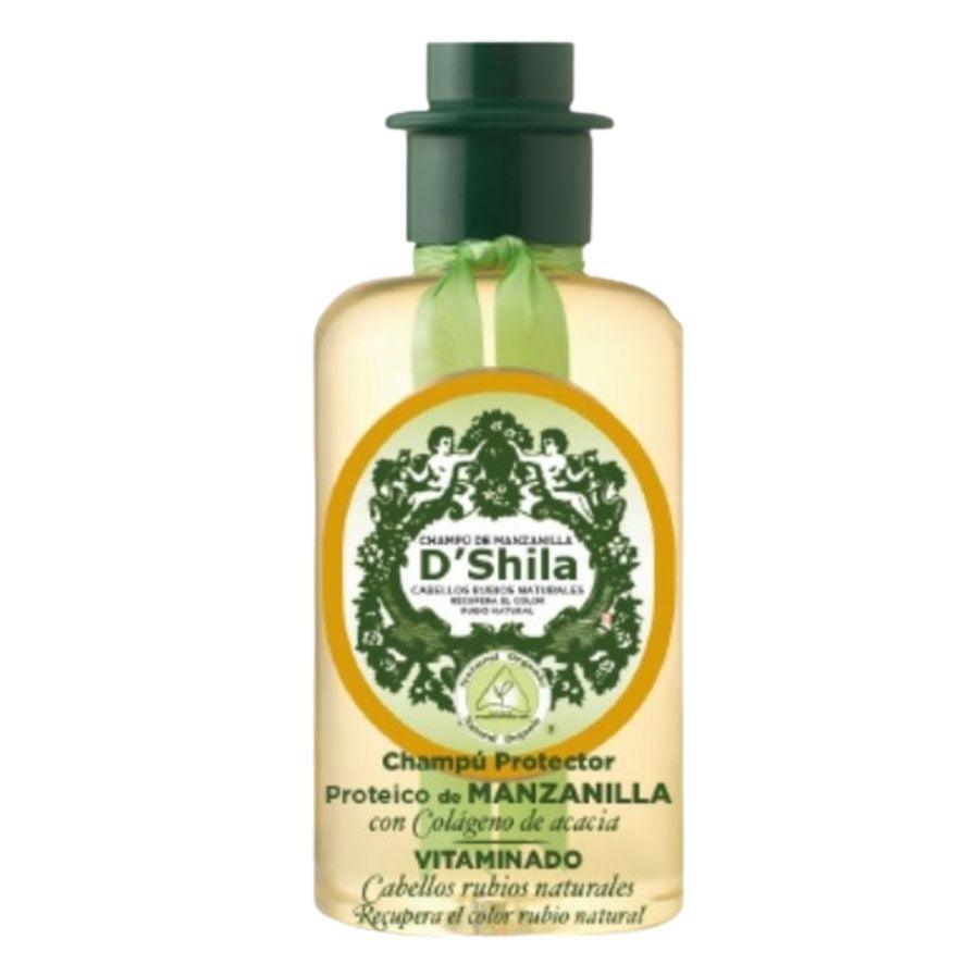 Champu de Manzanilla 300 ml | DShila - Dietetica Ferrer