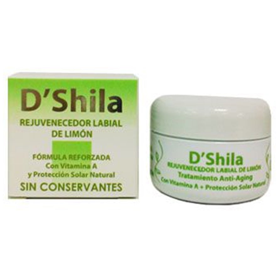 Rejuvenecedor Labial Limon | DShila - Dietetica Ferrer