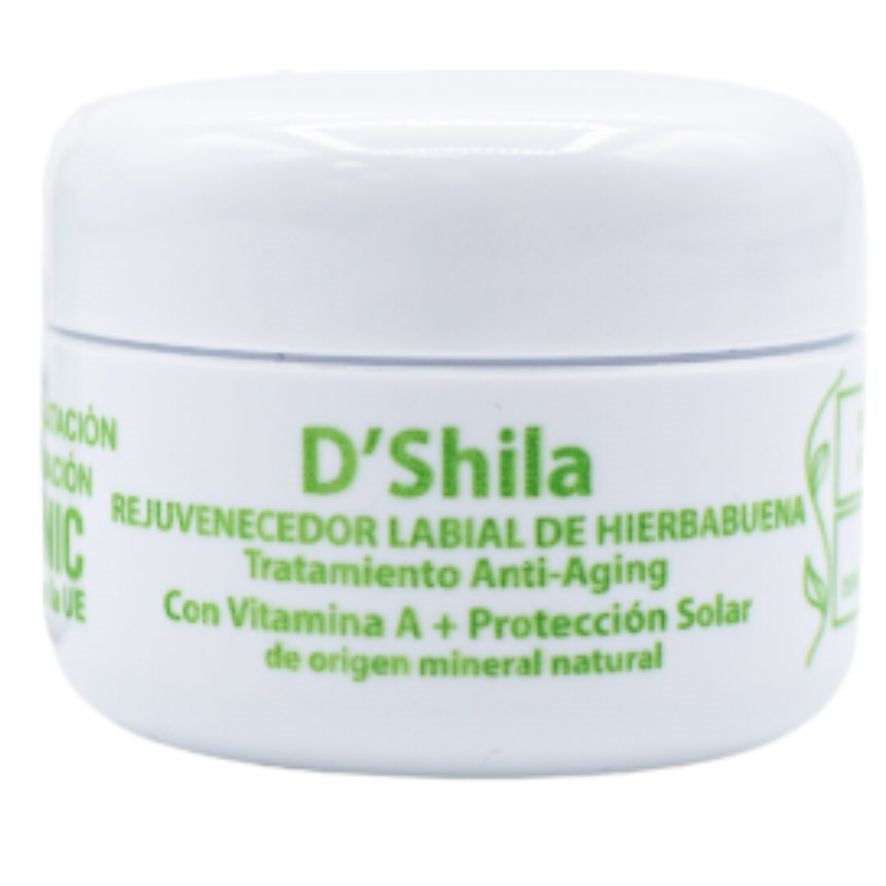 Rejuvenecedor Labial Hierbabuena | DShila - Dietetica Ferrer