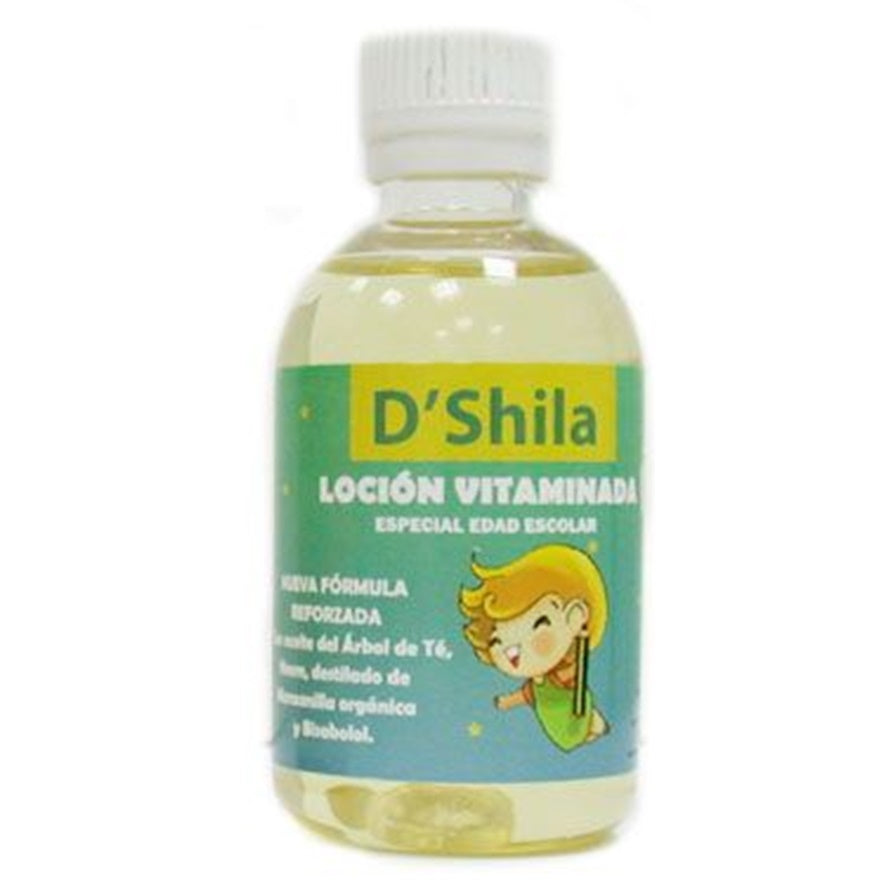 Locion Vitaminada Edad Escolar | DShila
