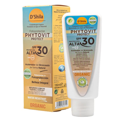 Bronceador Phytovit Spf 30 | DShila - Dietetica Ferrer