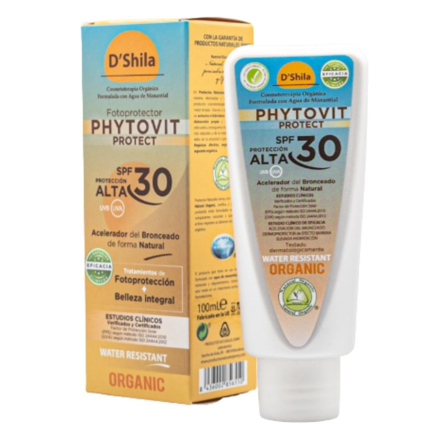 Bronceador Phytovit Spf 30 | DShila