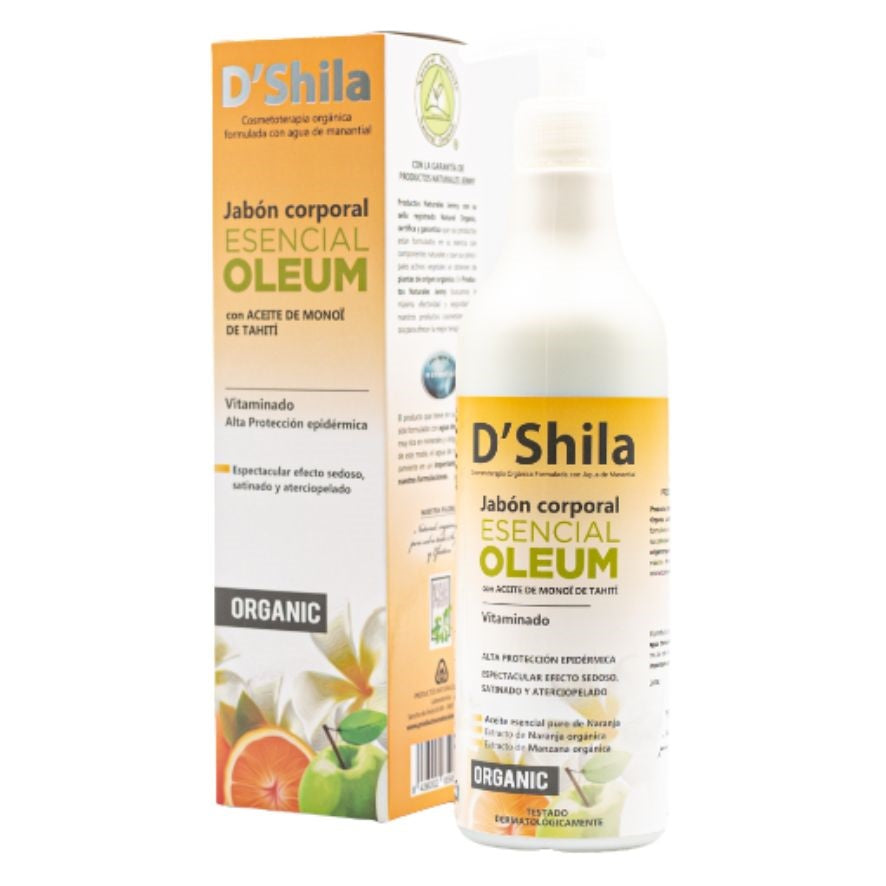 Jabon Esencial Oleum 500 ml | DShila