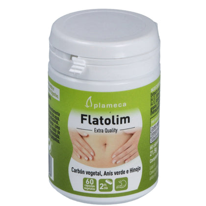 Flatolim 60 Capsulas Vegetales | Plameca - Dietetica Ferrer